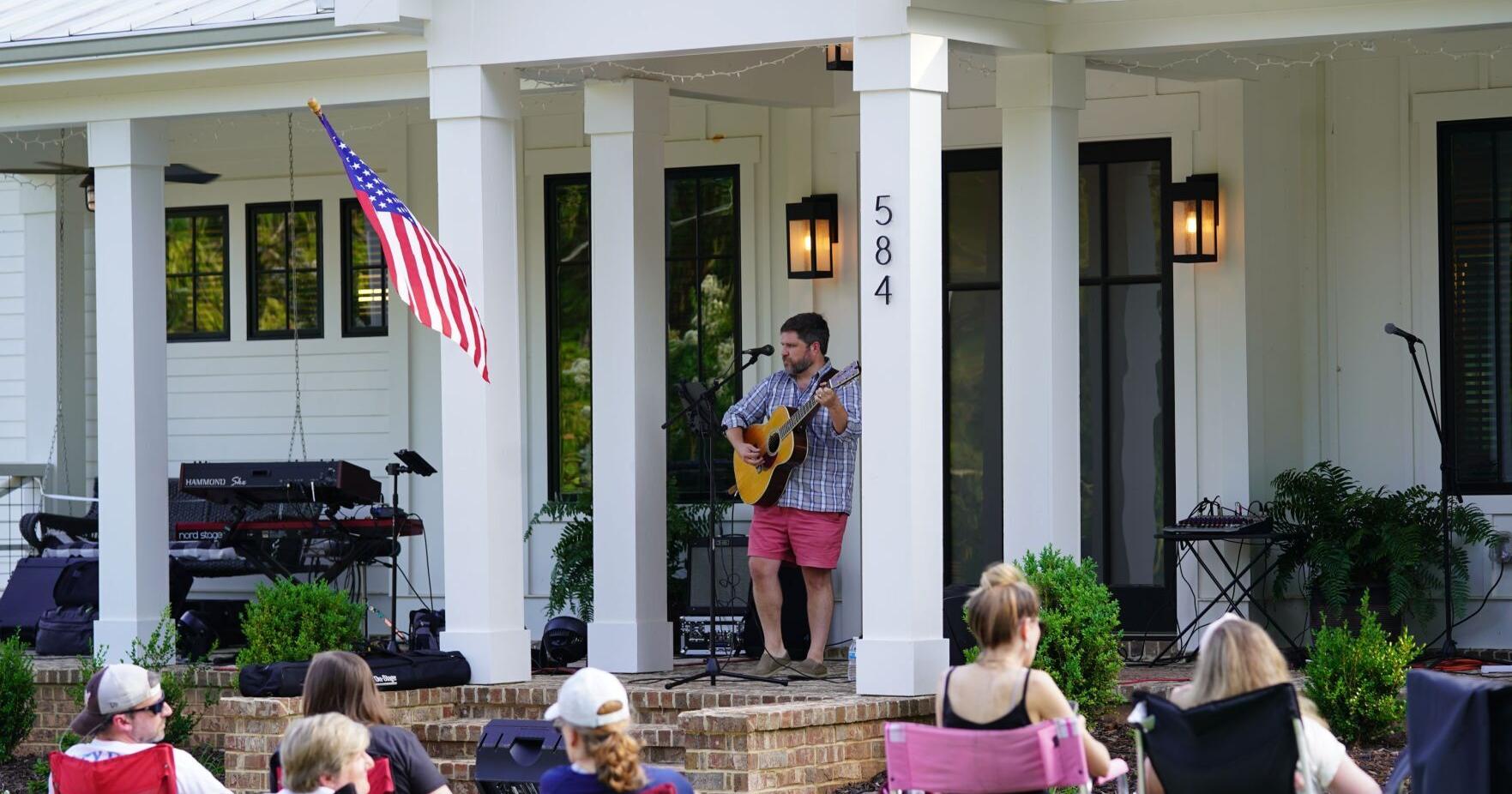 Summer Porch Jam set to entertain Friday in Old Town Suwanee - Vimarsana News