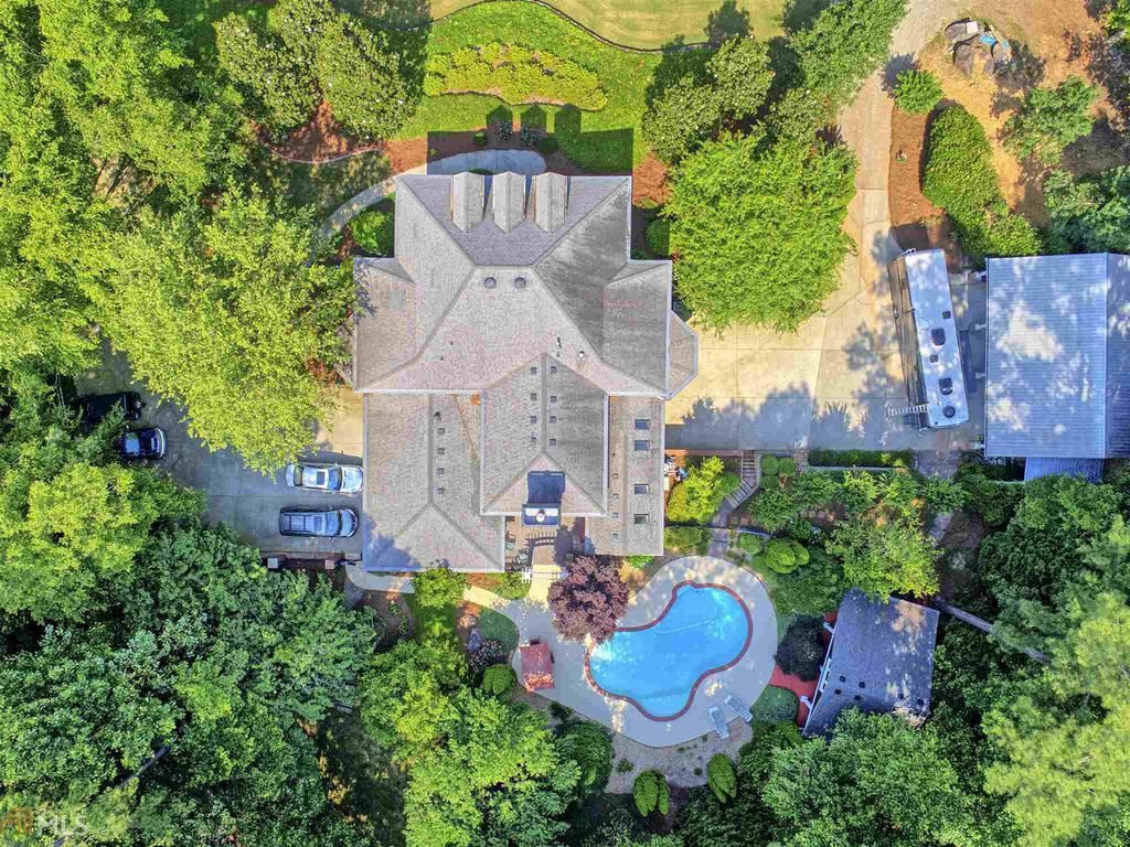 On The Market Custom Built Lilburn Plantation Style On 3 Acres Priced At 900k News Gwinnettdailypost Com