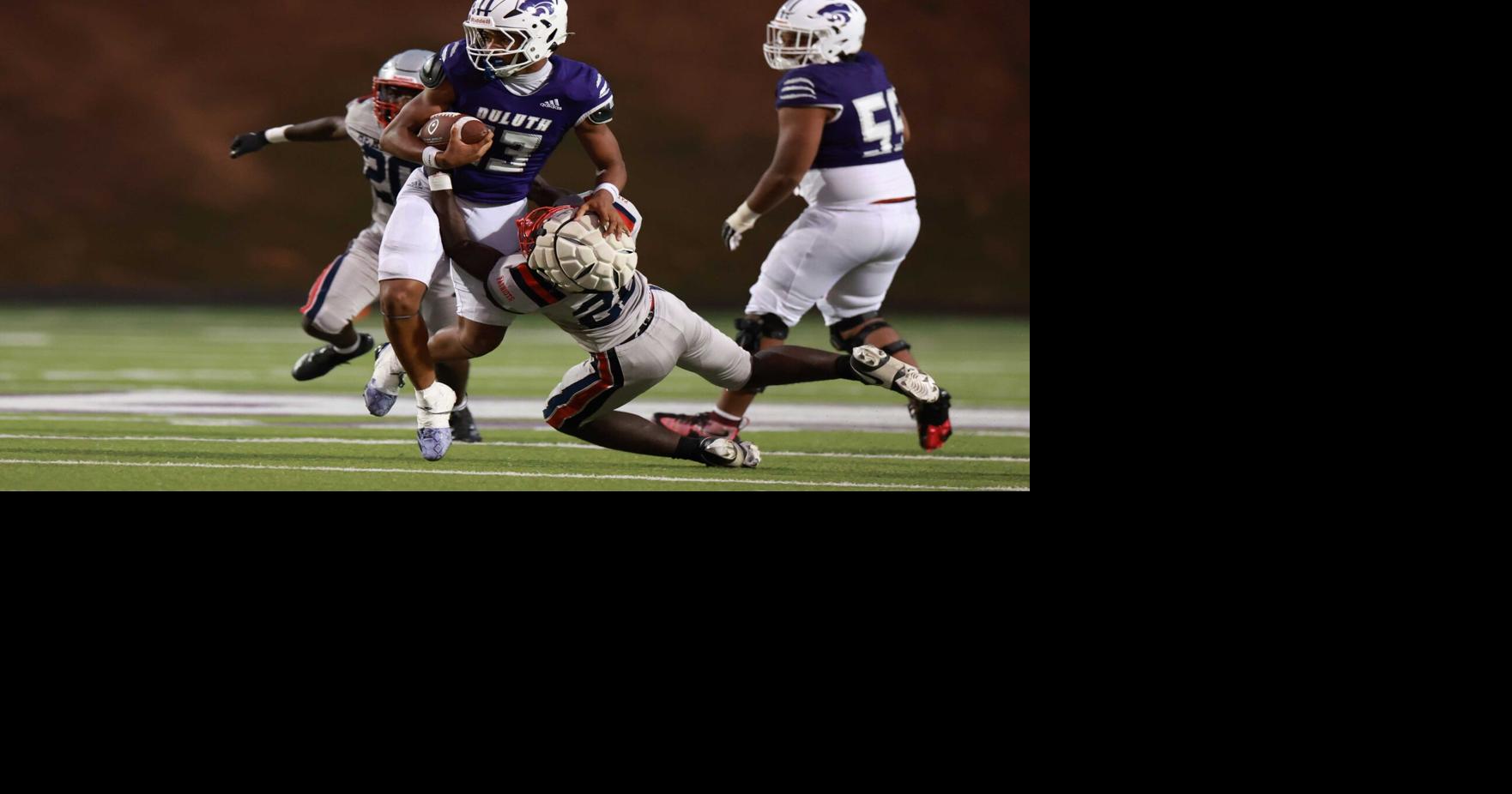 Shamar Banner's 6-TD Night Sparks Duluth Win over Berkmar