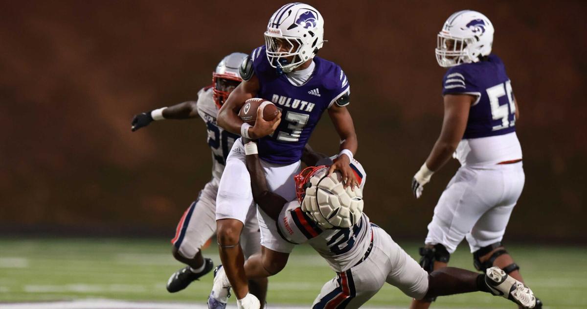 Shamar Banner's 6-TD Night Sparks Duluth Win over Berkmar