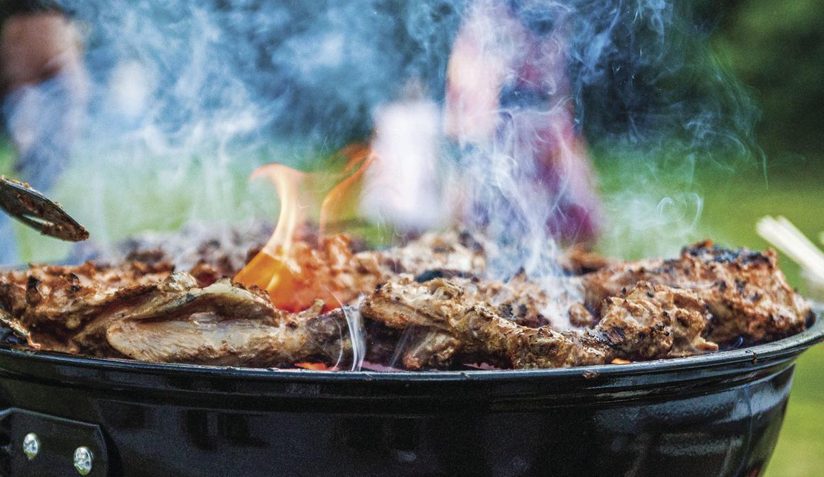 Let your hand be the heat guide.