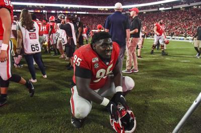 Georgia Bulldogs Defensive Lineman Devonte Wyatt Arrested After