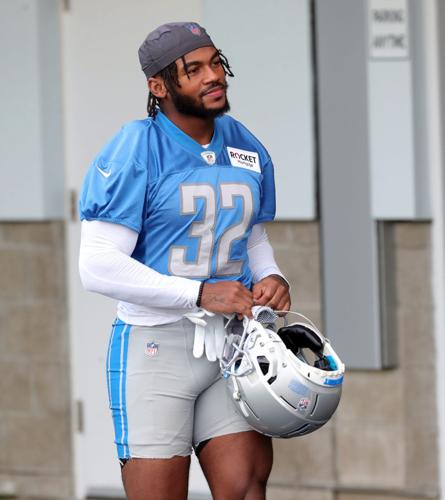 NFL: Detroit Lions Training Camp