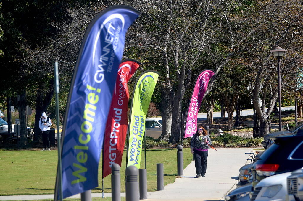 Gwinnett Tech Officials Celebrate New Record Enrollment News