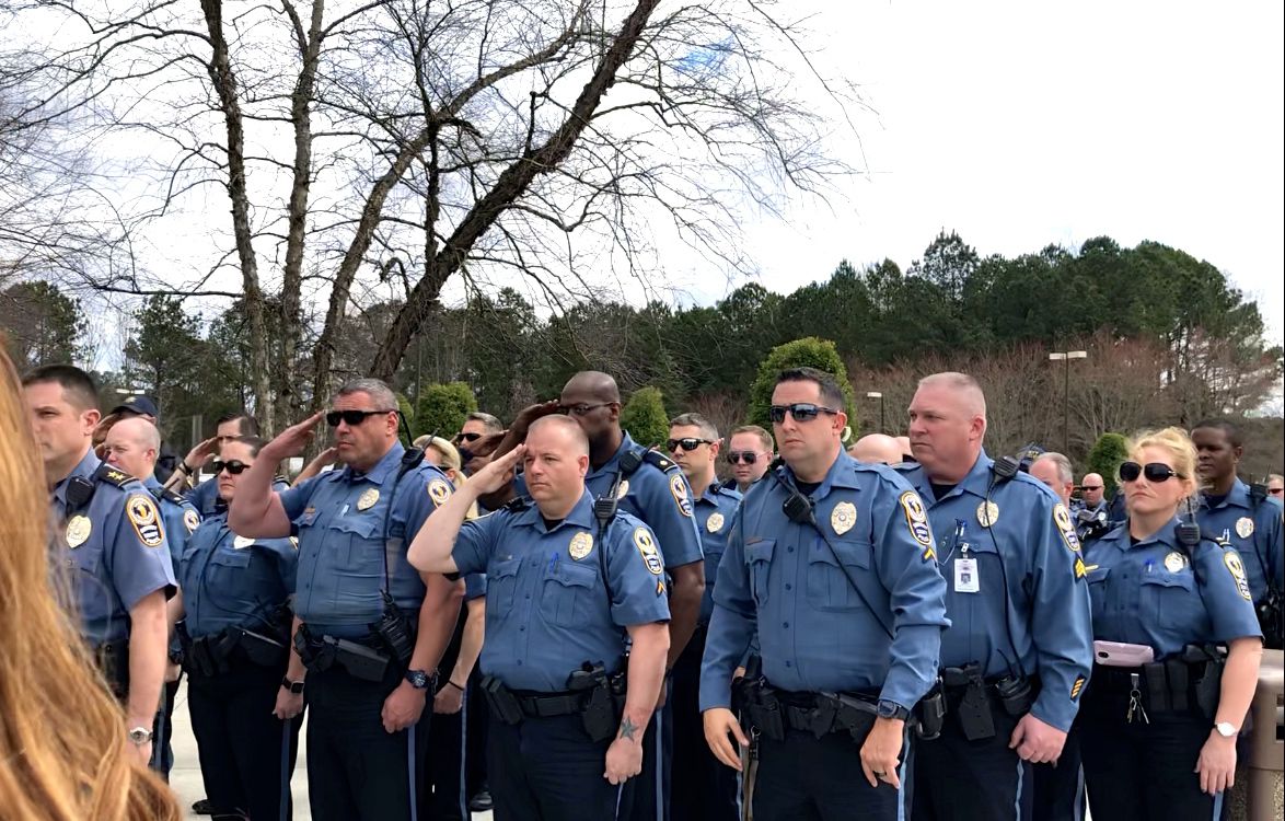 Gwinnett County Sheriff’s Office blood drive honors Officer Antwan Toney, his ‘humanitarian’ nature