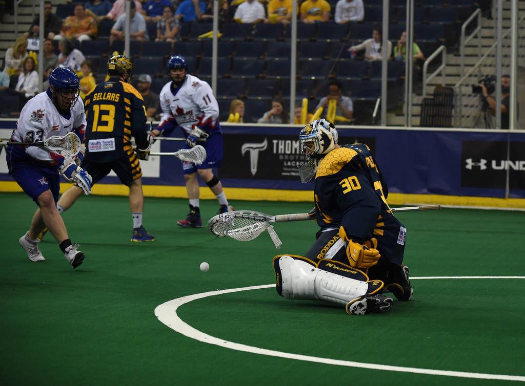 Georgia Swarm Goalie Mike Poulin Eager For Another Shot At Champions Cup Georgia Swarm Gwinnettdailypost Com