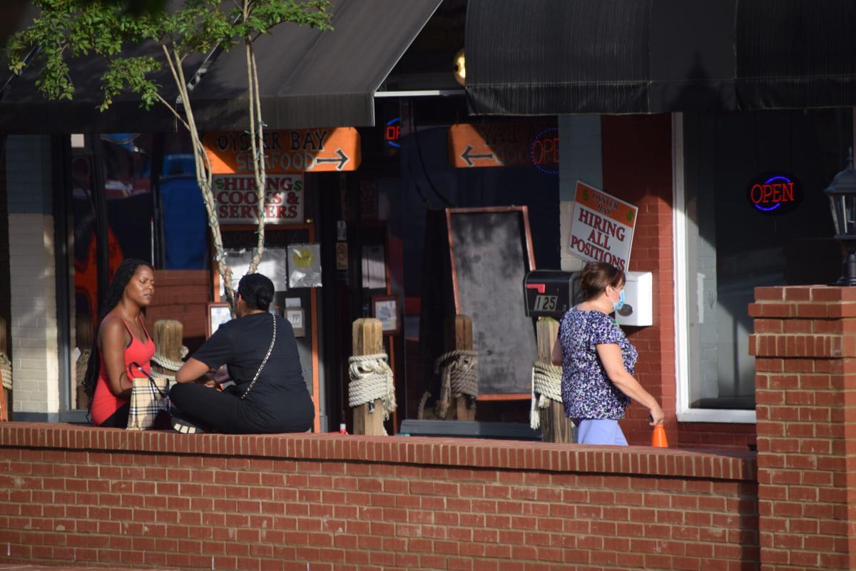 Lawrenceville Adding More Outdoor Dining Areas On The Town Square News Gwinnettdailypostcom