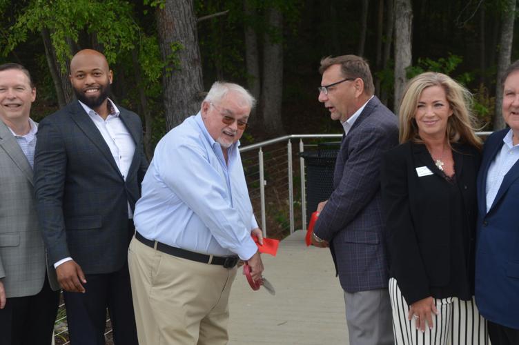 PHOTOS: Preston C. Williams Gateway Park ribbon cutting | Multimedia ...
