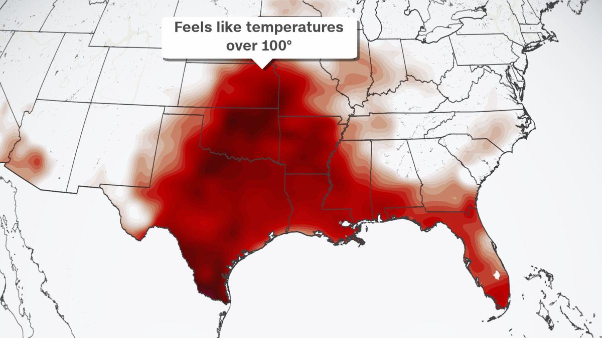 A Potentially Deadly Weather Pattern Is Setting Up Across The Central Us News Gwinnettdailypost Com