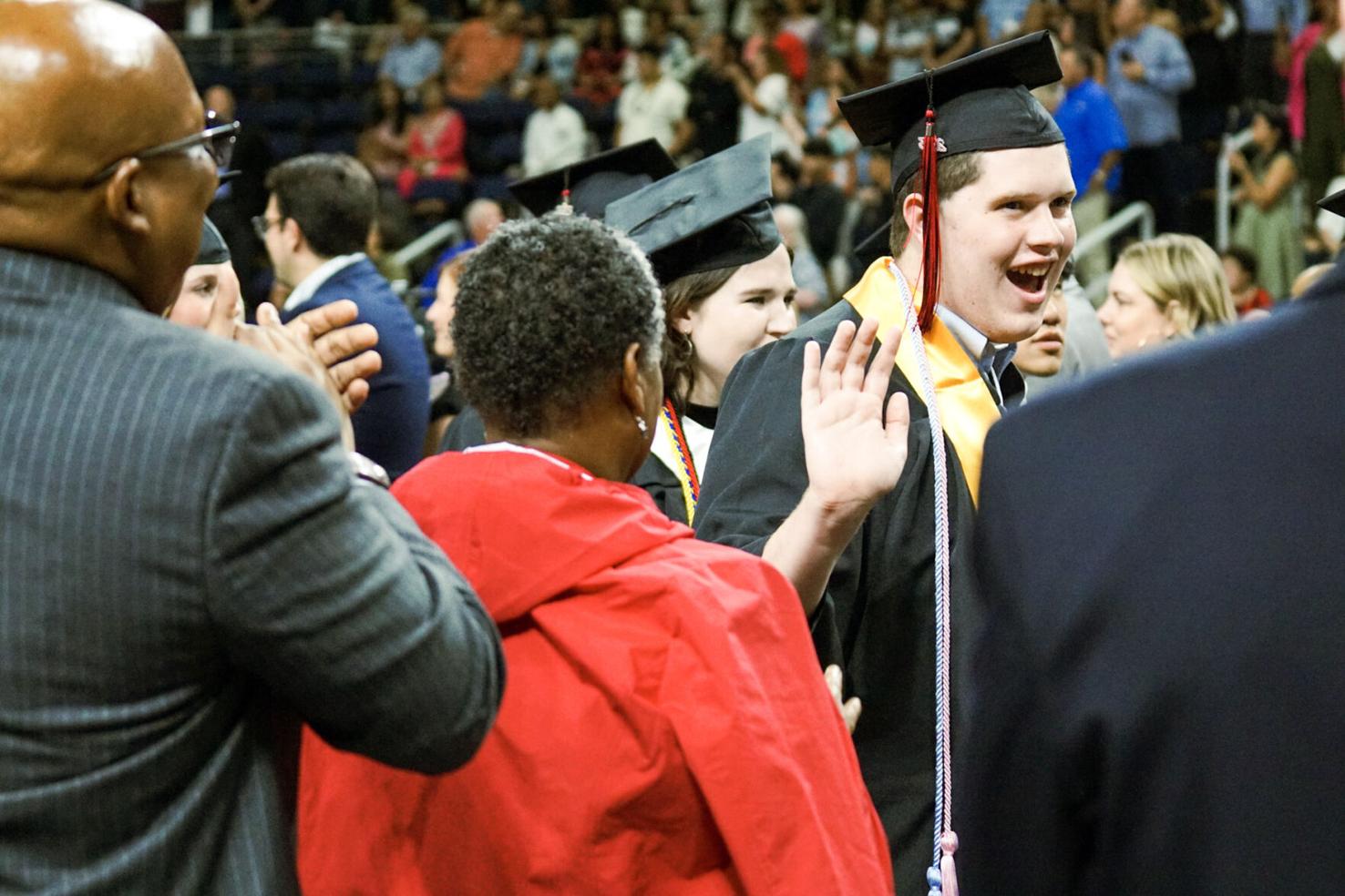 PHOTOS Scenes from the 2023 North High School graduation