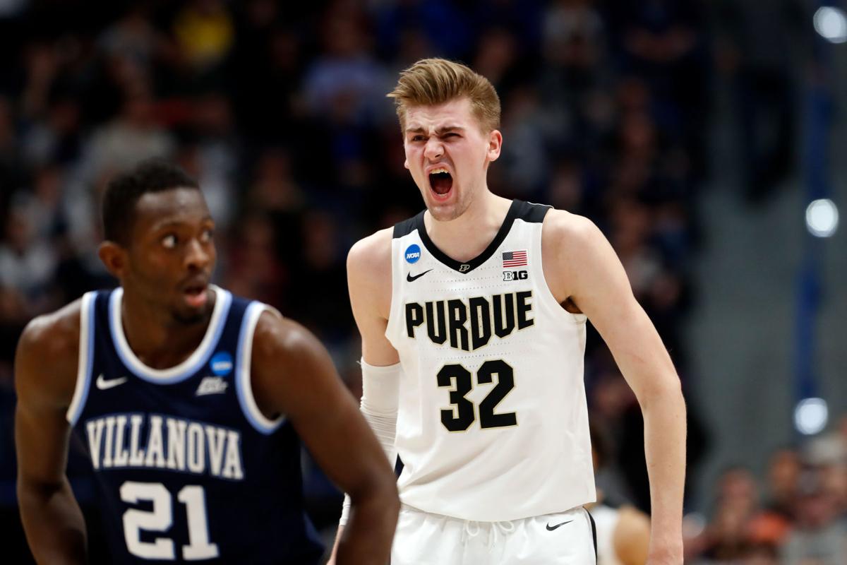 Edwards Scores 42 As Purdue Ends Villanova S Reign Sports