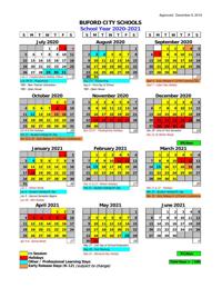 Buford Board of Education approves two year school calendar News
