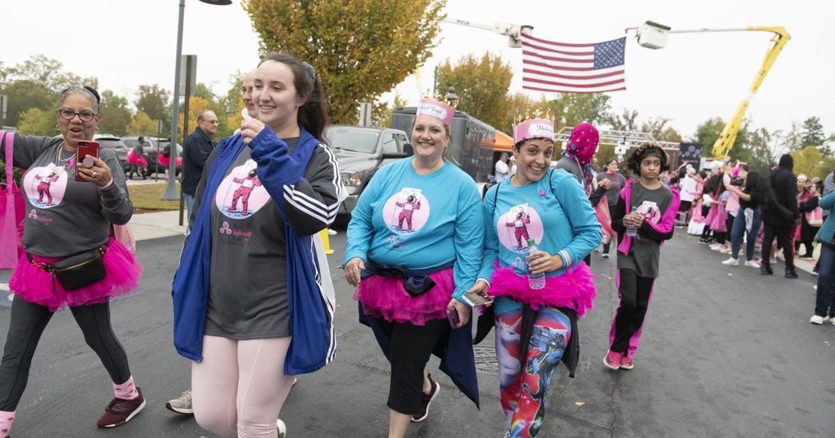 Paint Pink breast cancer fundraising race will be held at