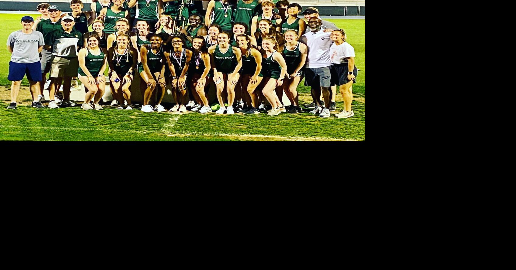 Wesleyan track and field teams sweep area championships Sports