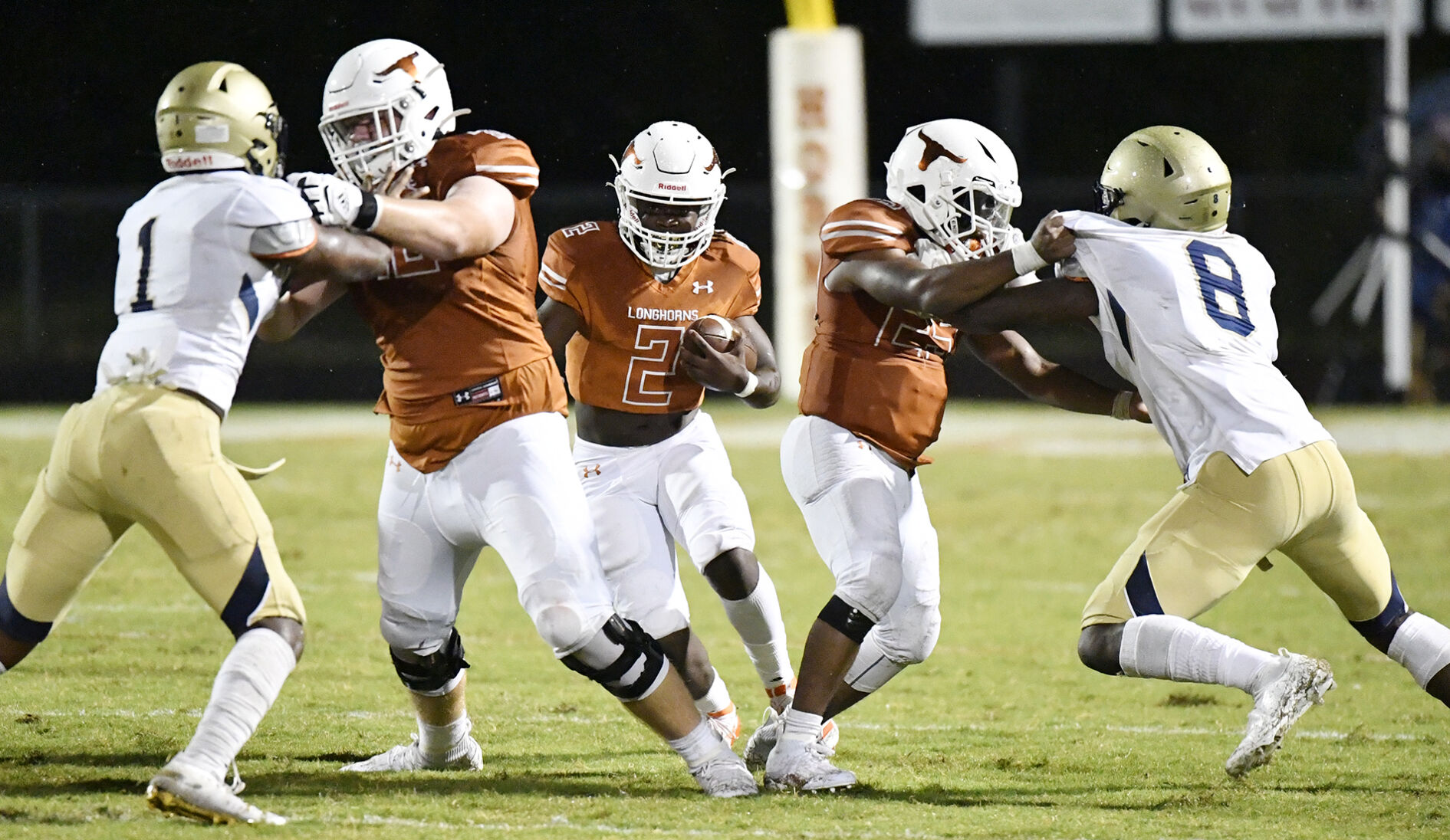 2021 Lanier Longhorns Football Roster | Sports | Gwinnettdailypost.com