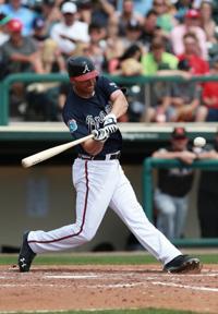 Parkview's Jeff Francoeur coming home after agreeing to deal with the Braves, Professional