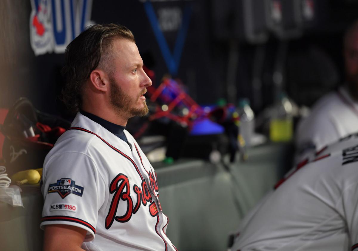 MLB: NLDS-St. Louis Cardinals at Atlanta Braves