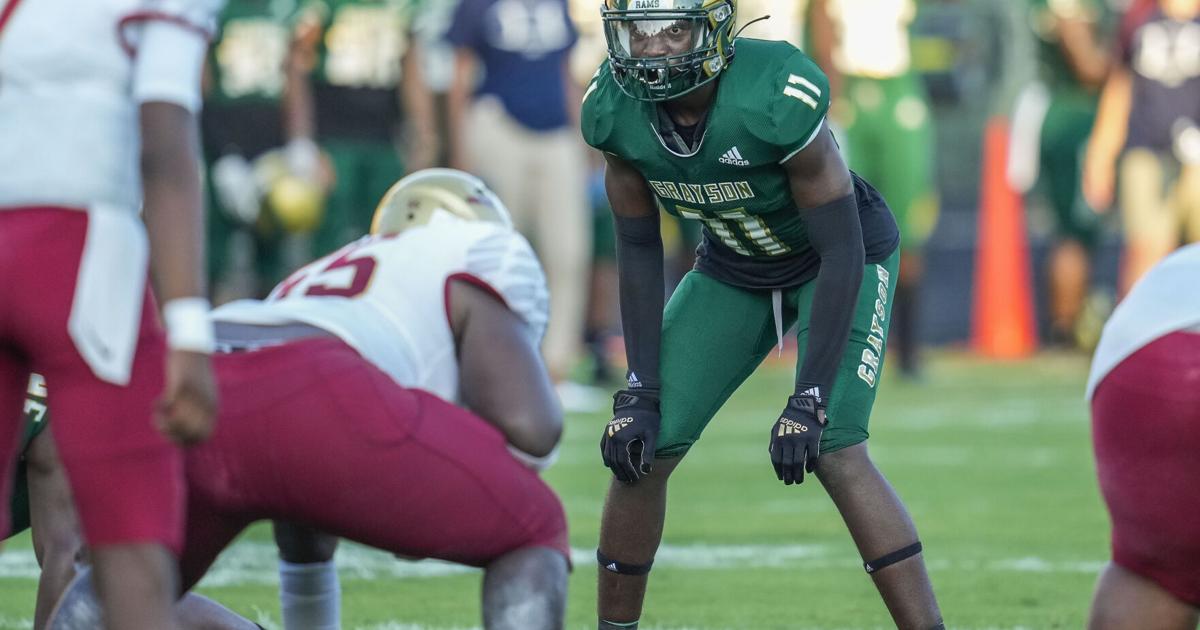 2022 Grayson Rams Football Roster | Sports | gwinnettdailypost.com