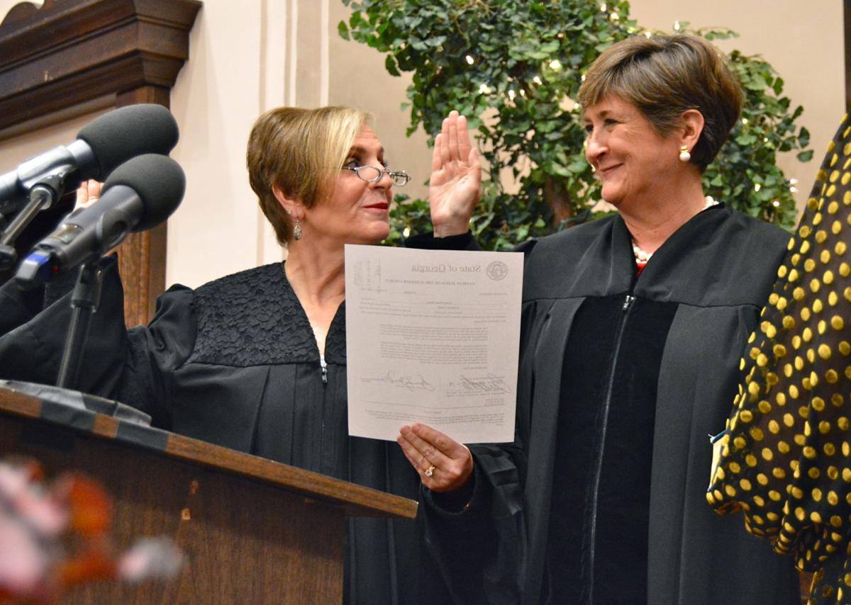 First of Gwinnett s two new Superior Court judges sworn in News
