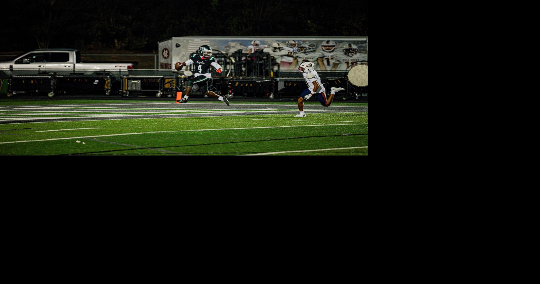 Makyree Cross throws for 485 yards, totals 6 TDs in Collins Hill's wild win over Mill Creek