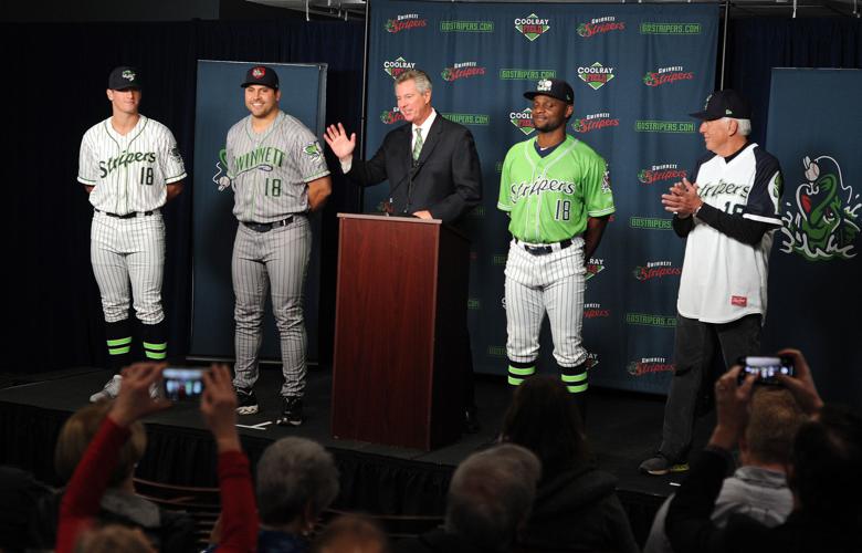 Stripers unveil makeover to uniforms, Coolray Field playing