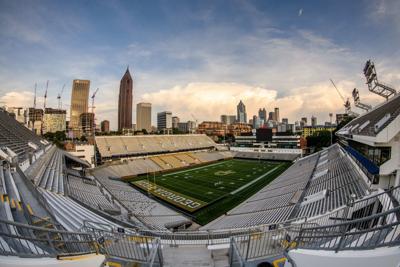 Georgia Tech Unveils Renovated Bobby Dodd Stadium In Advance Of 2020 Football Season Sports Gwinnettdailypost Com