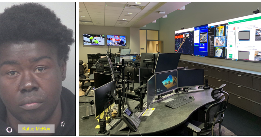 Gwinnett police say crime response center helped locate vehicle theft suspect within an hour of the crime - Vimarsana News