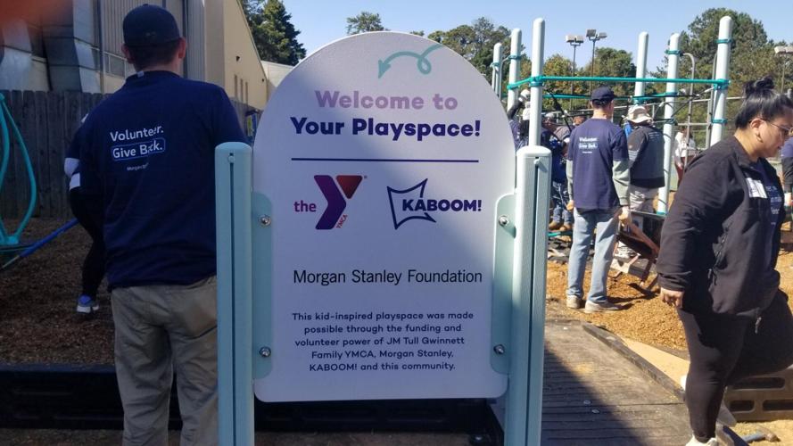 New playground unveiled at J.M. Family YMCA News