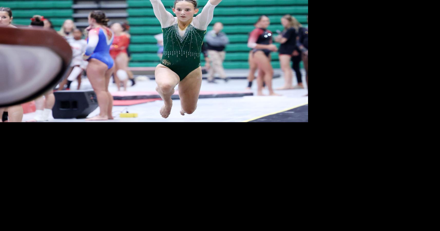 Buford Gymnastics Highlights from GHSA State Championships at Buford City Arena, April 24, 2026 – Photos by David McGregor