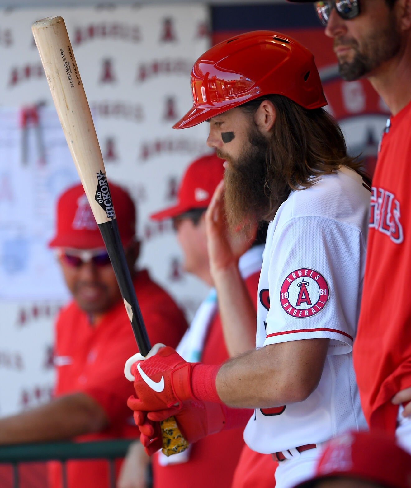 PHOTOS: Buford grad Brandon Marsh makes MLB debut for Angels