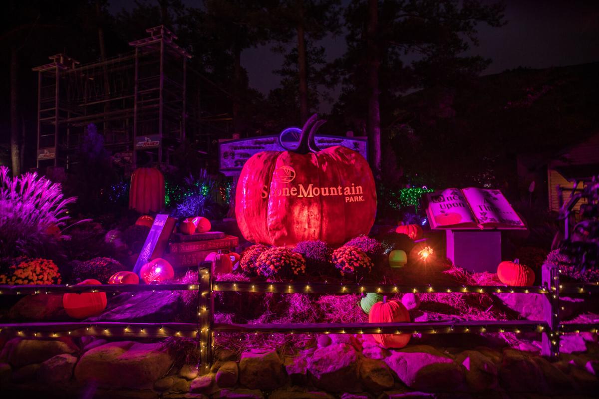 Pumpkin season is back at Stone Mountain Park Entertainment