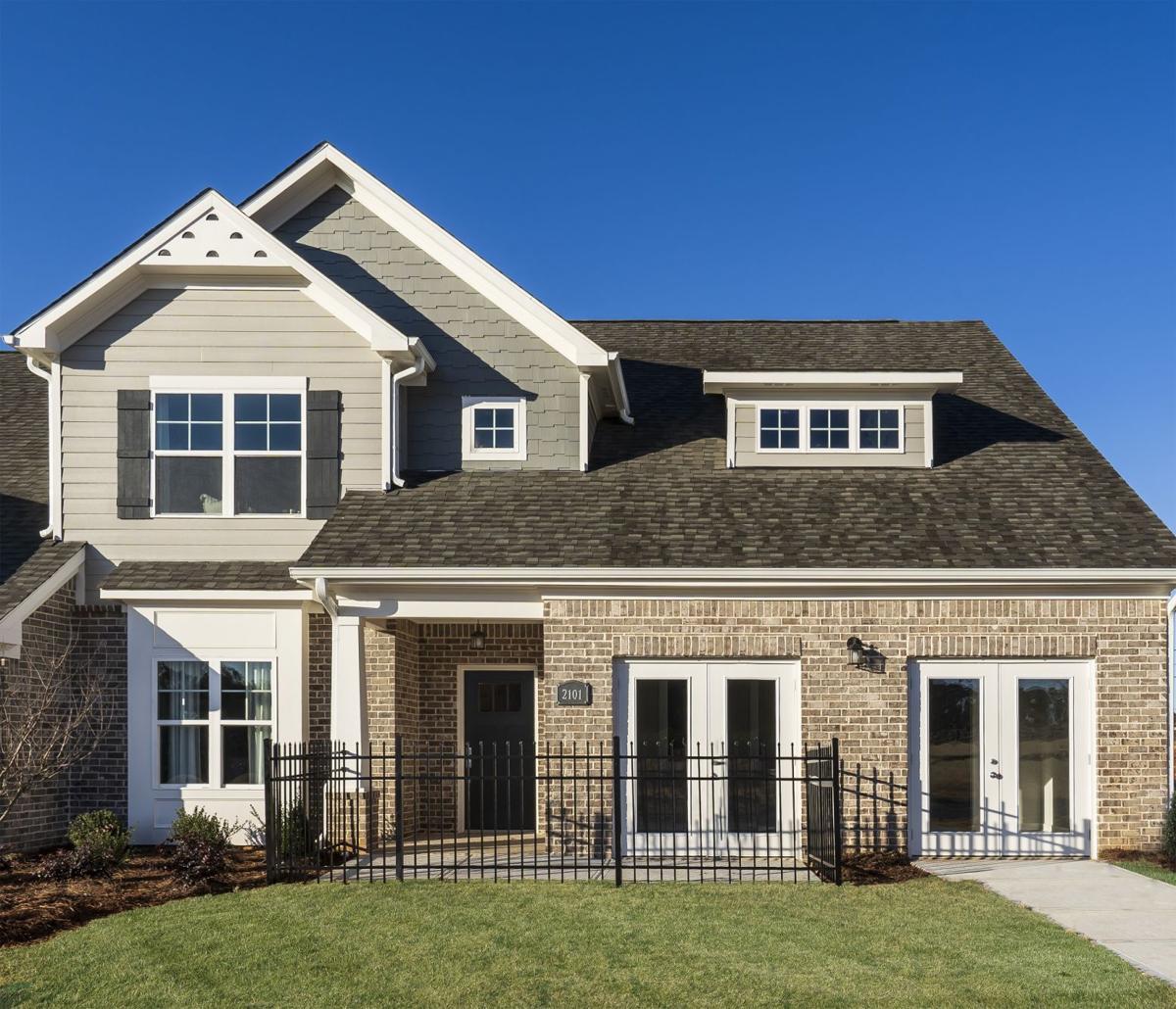 Paran Homes Unveils New 55 Townhome Community In Snellville News Gwinnettdailypost Com
