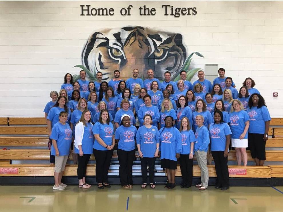 Trickum Middle teacher back in classroom after cancer battle Multimedia