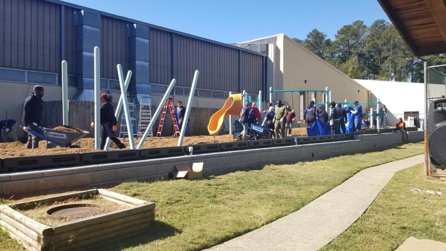 New playground unveiled at J.M. Family YMCA News