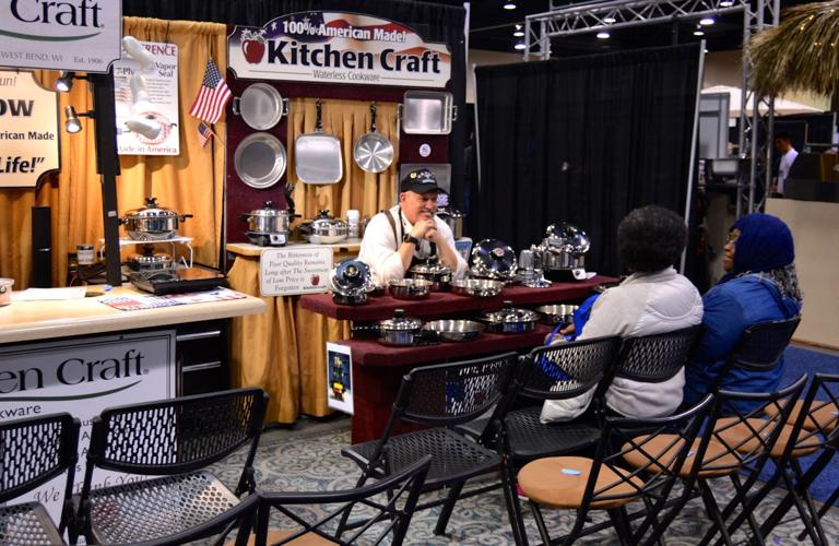 Opening day at the North Atlanta Home Show a success News