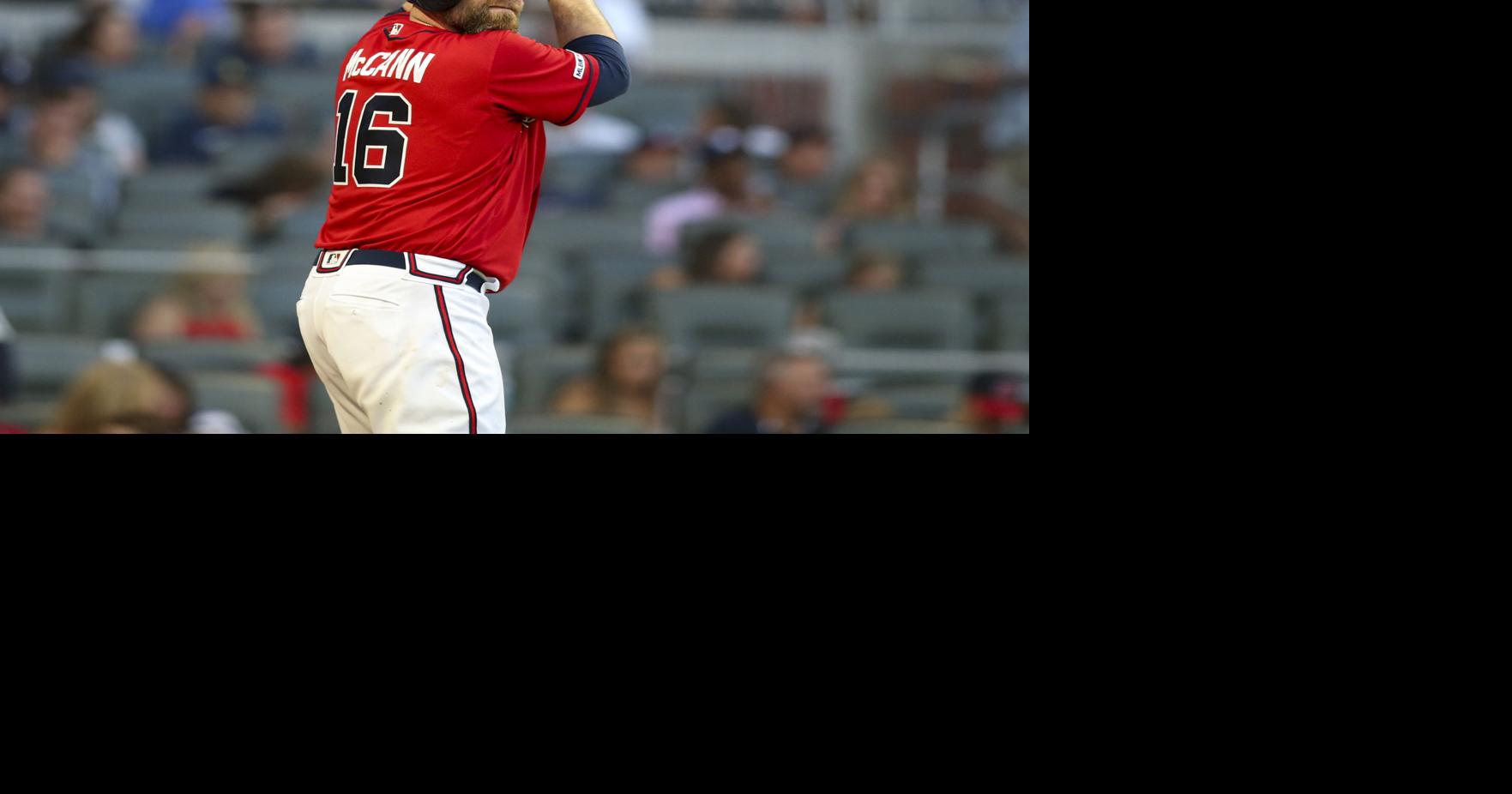 Gwinnett native, Braves catcher Brian McCann retires after 15 MLB seasons, Sports