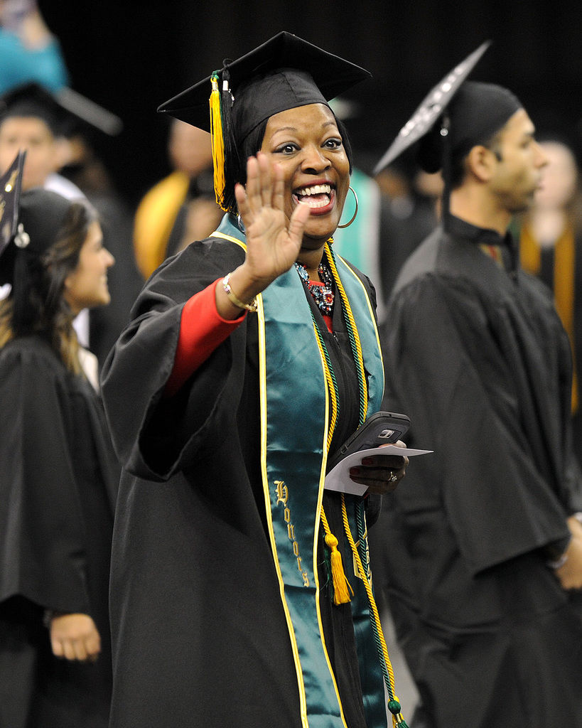 Firstgeneration graduate shares story at GGC commencement News