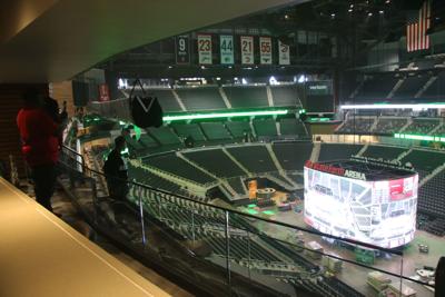 Premium Fans Win At Atlanta Hawks Redesigned State Farm