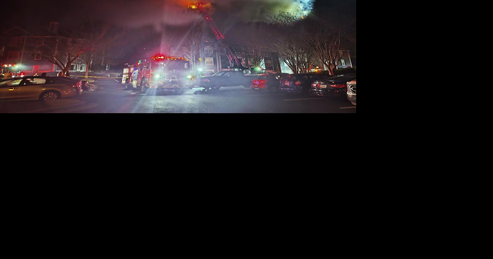 8 people rescued in late-night Gwinnett apartment fire | News ...