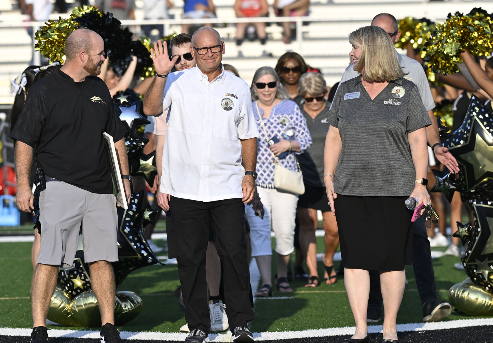 PHOTOS: Mountain View High School Ceremony To Name Stadium After ...