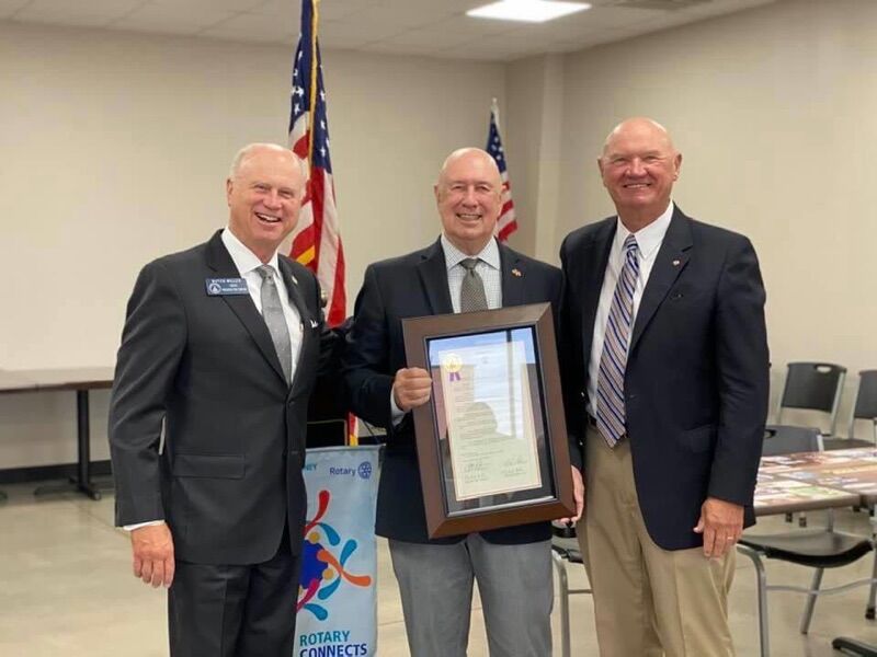 New Member  Rotary Club of Braselton