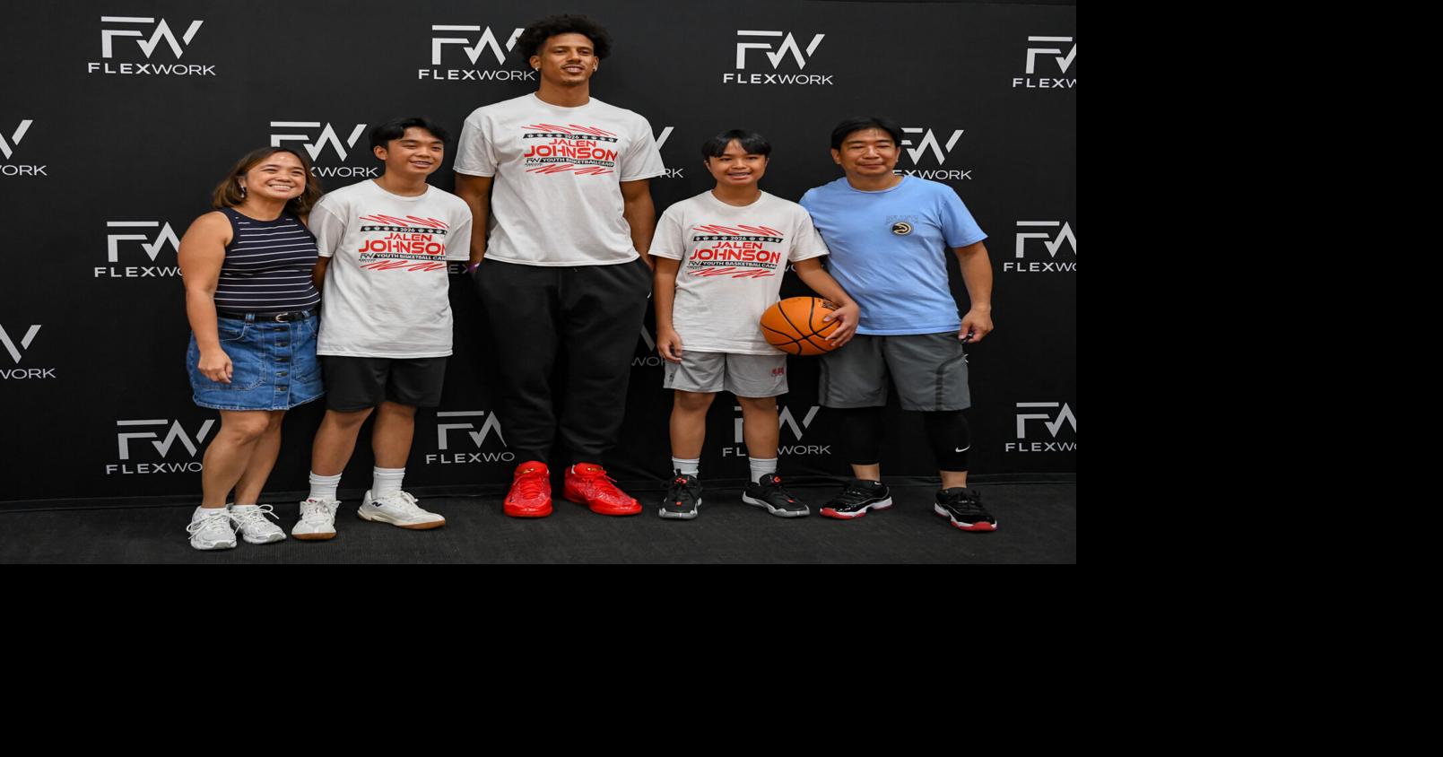 Atlanta Hawks All-Star Jalen Johnson hosts first youth camp in Suwanee