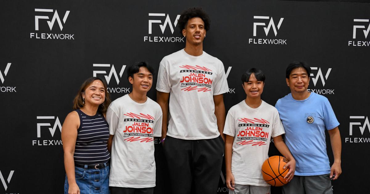 Atlanta Hawks All-Star Jalen Johnson hosts first youth camp in Suwanee