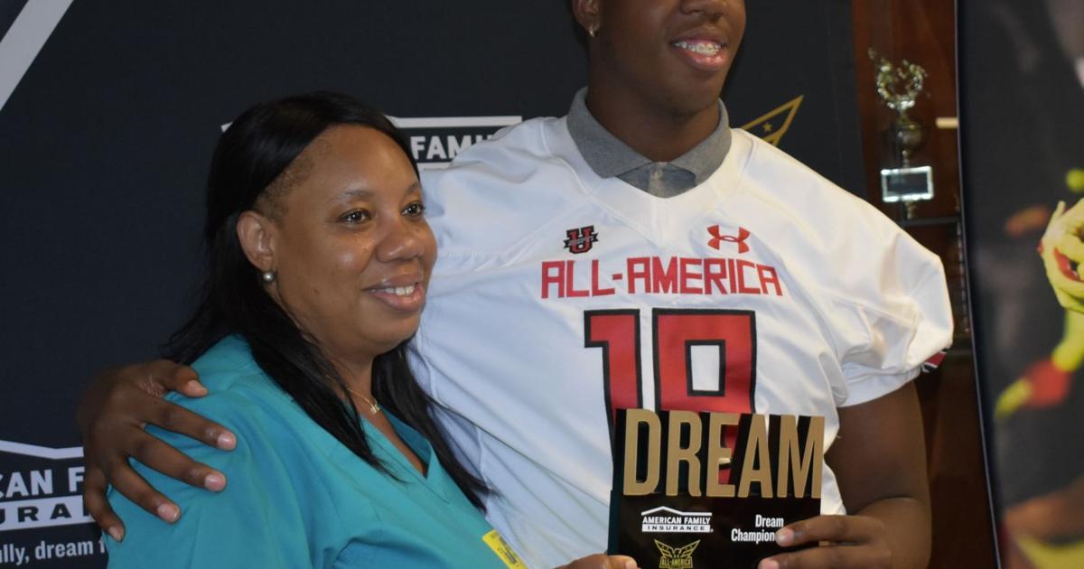 Grayson football matches national record for Under Armour All-Americans ...
