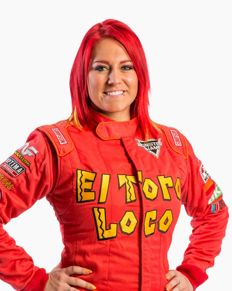 Meet Becky McDonough - Our Monster Jam Driver Of The Week | Monsterjam ...