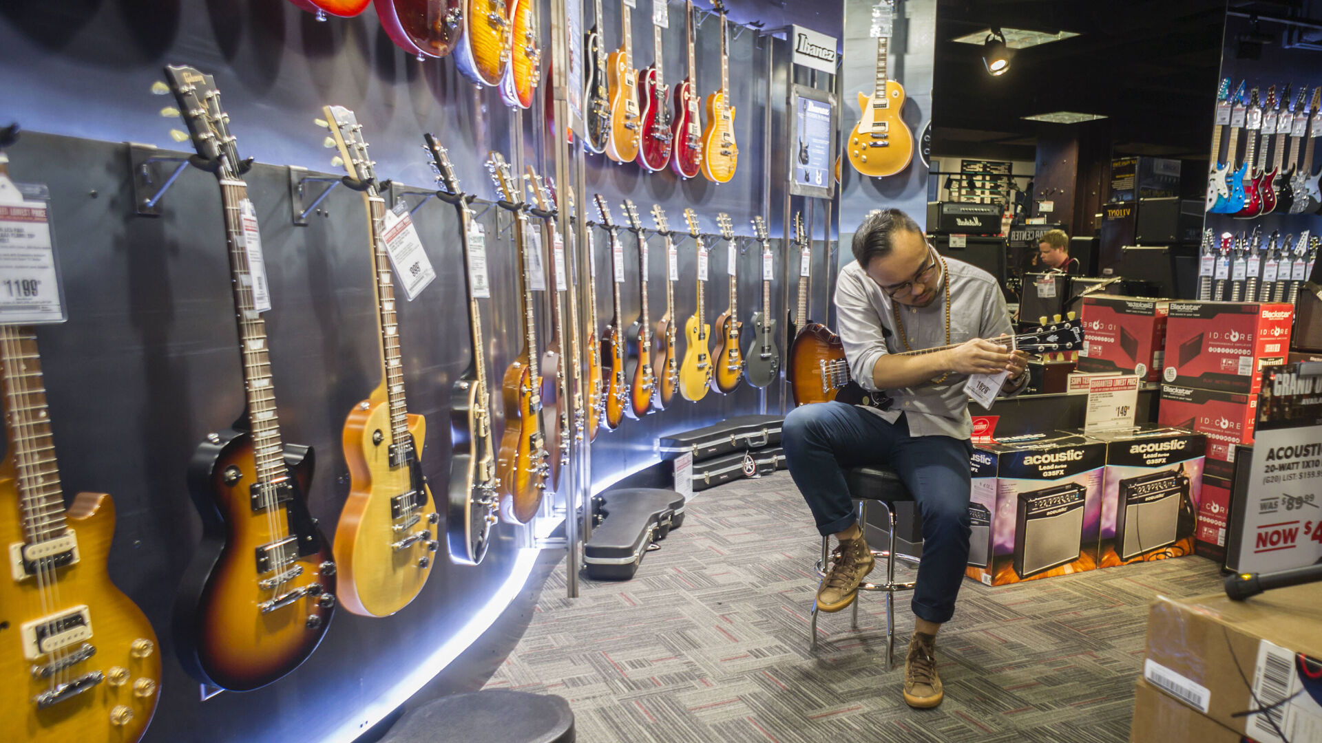 guitar center duluth