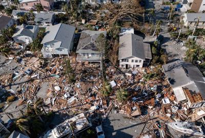 PHOTOS: Hurricane Ian leaves path of destruction
