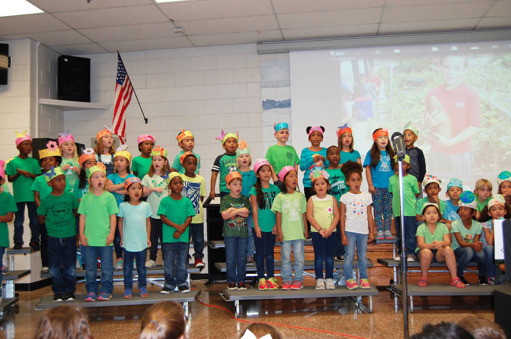 GOOD NEWS FROM SCHOOLS Pharr Elementary celebrates garden with third