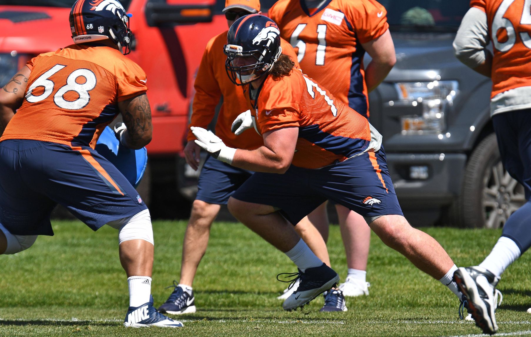 Falcons make a trade for a tackle