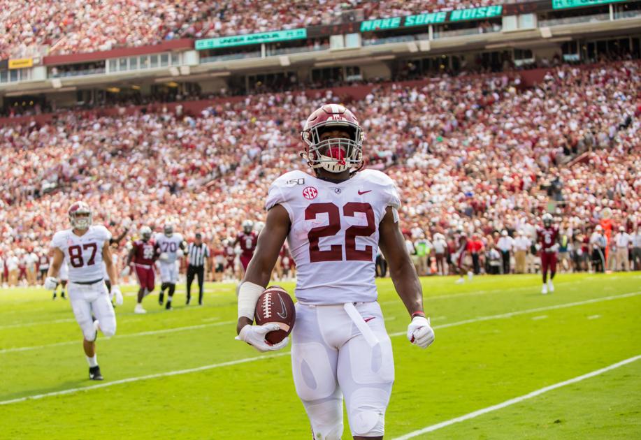 No 2 Alabama Pulls Away From South Carolina Sports